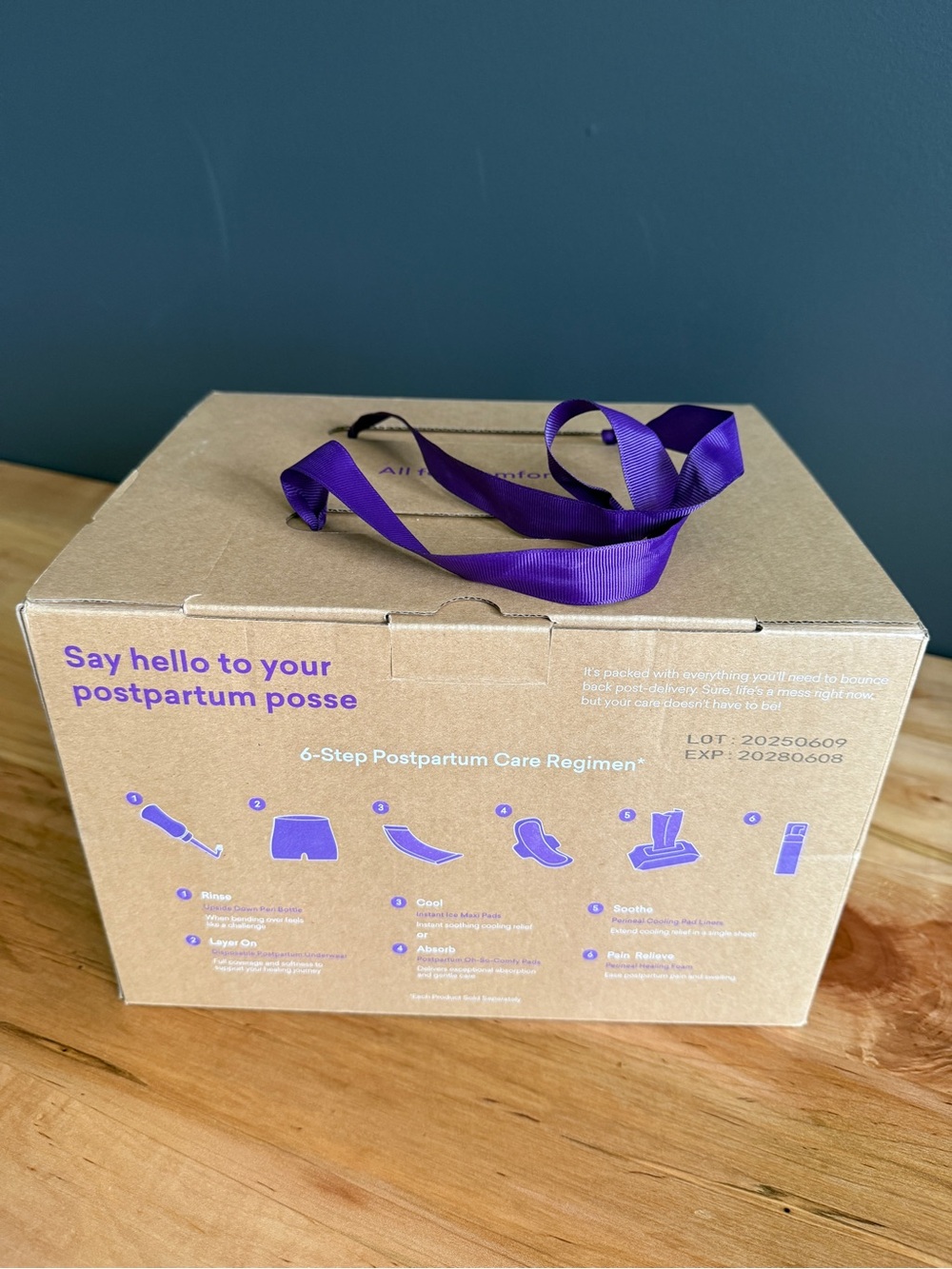 Postpartum Essentials Kit - Picture 2 of 3